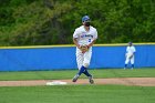 Baseball vs Babson NEWMAC Finals  Wheaton College vs Babson College play in the NEWMAC baseball championship finals. - (Photo by Keith Nordstrom) : Wheaton, baseball, NEWMAC, Babson